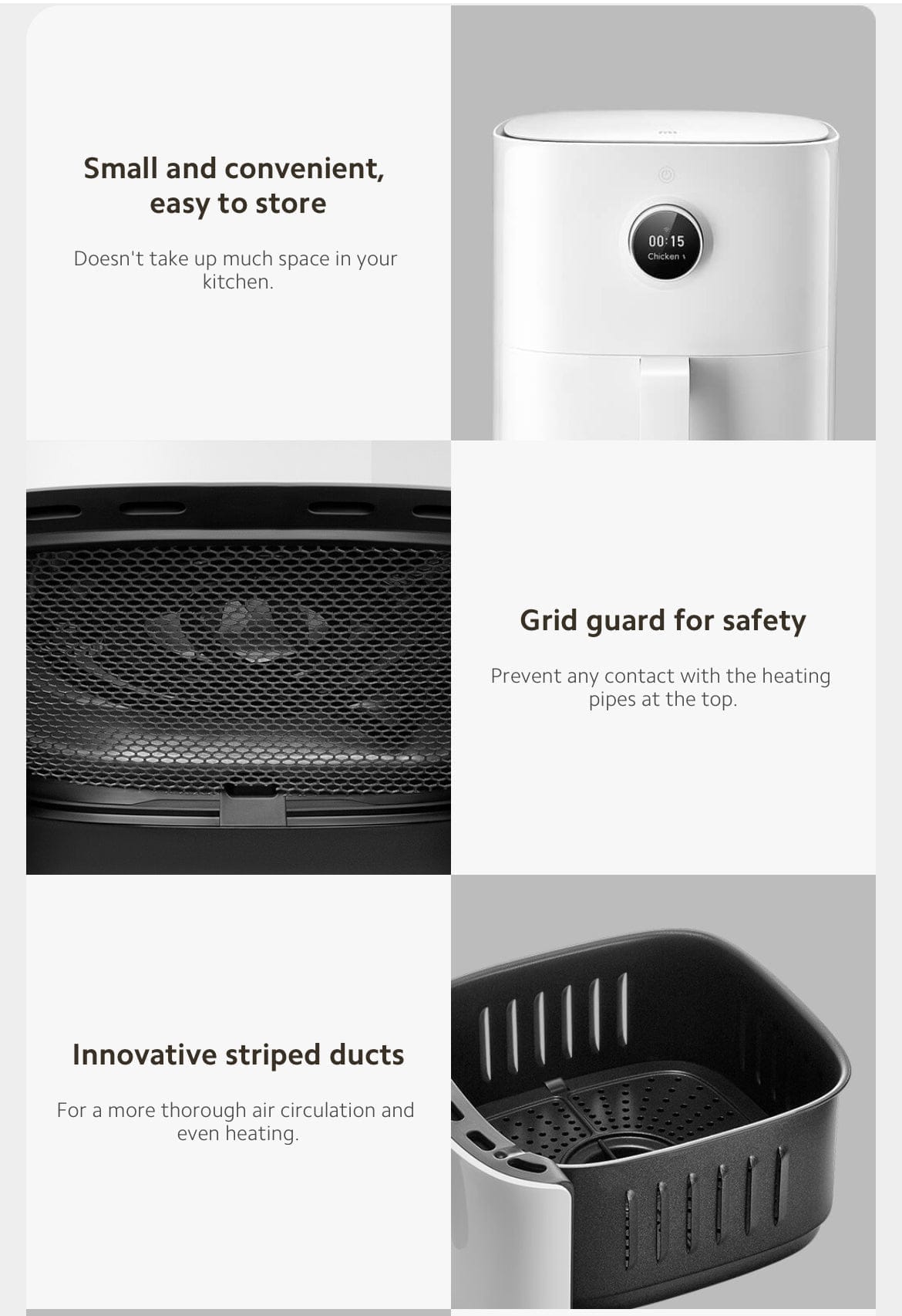 Xiaomi's Mi Smart Air Fryer 3.5L can be controlled remotely and it