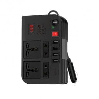 Spark 3 car power adapter 300 watts - for charging phones and laptops