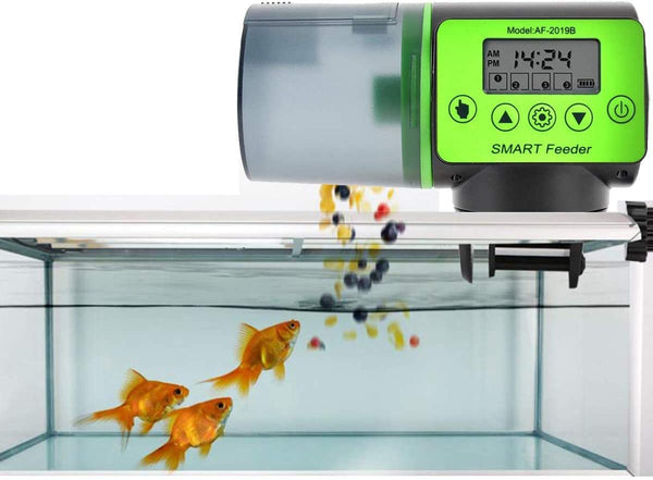 Smart Fish Feeder - Large Capacity