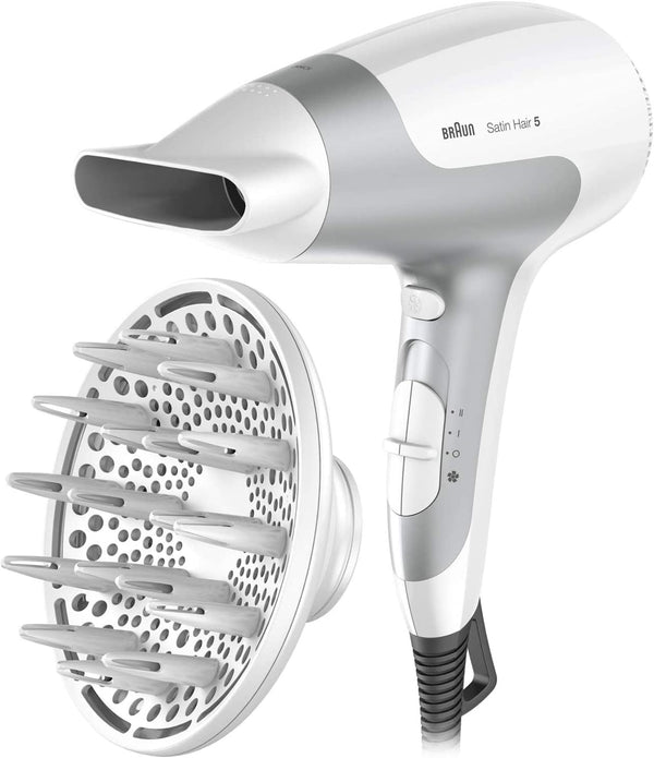 Braun Satin Hair 5 hair dryer with diffuser and ionizer