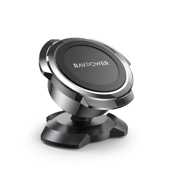360 degree rotatable magnetic car phone holder