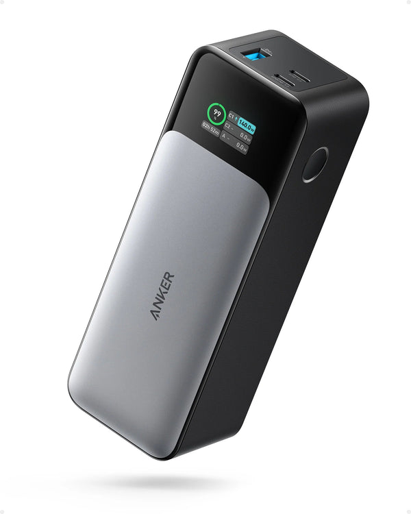 New Anker Power Bank 24000 mAh (PowerCore 140W) with Charging Data Display