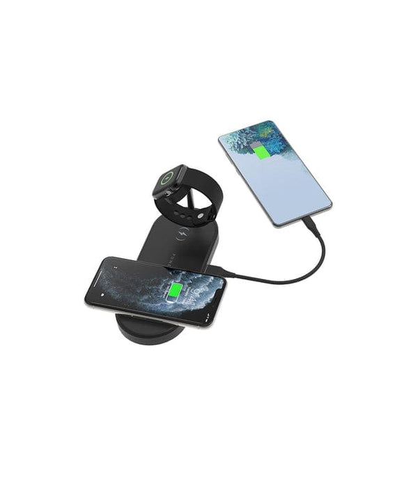 4 in 1 portable wireless charging station