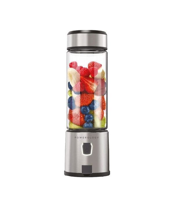 6 Blades Juicer and Blender - Portable and Rechargeable