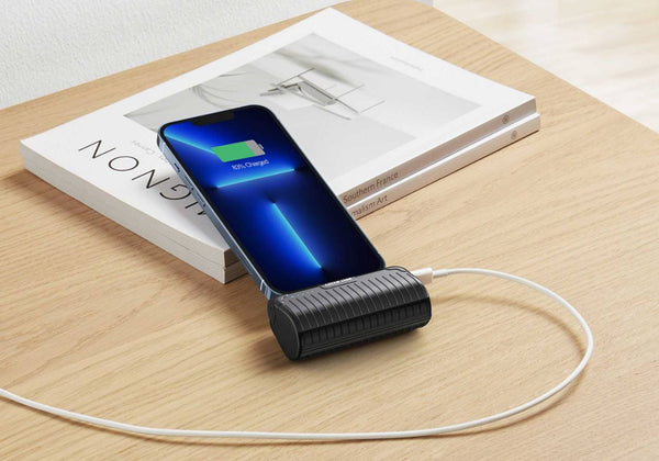 5000mAh PD 20W Pocket Power Bank with Lightning / Type-C Connector